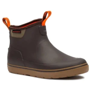 Grundens DECK BOSS ANKLE BOOT Dark Brown