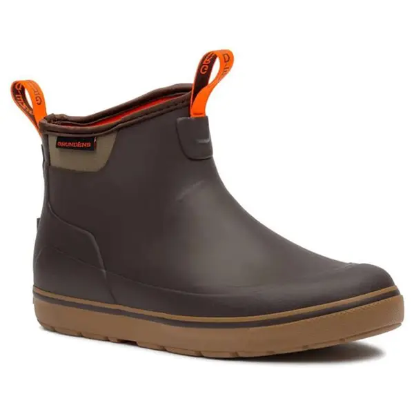 Grundens DECK BOSS ANKLE BOOT Dark Brown 1 Grundens DECK BOSS ANKLE BOOT Dark Brown