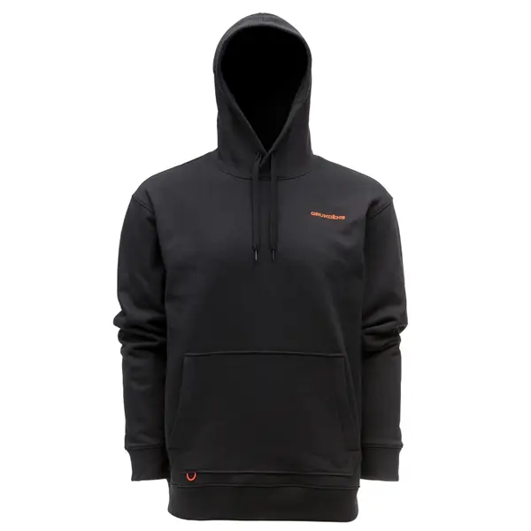 Grundens Displacement DWR HOODIE Black / ANCHOR 2 Grundens Displacement DWR HOODIE Black / ANCHOR - Image 2