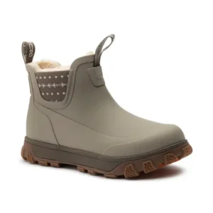 Grundens Womens Deviation Sherpa Ankle Boot SILT