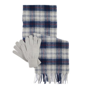Tartan Scarf & Glove Gift Set