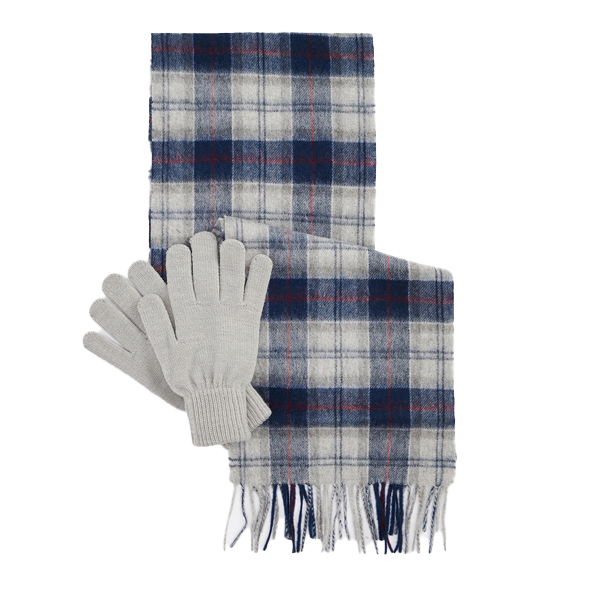 Tartan Scarf & Glove Gift Set 1 Tartan Scarf & Glove Gift Set