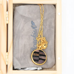 BRACKISH SHOSHONE PENDANDT NECKLACE