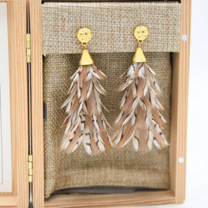 BRACKISH ANNA STATEMENT EARRINGS