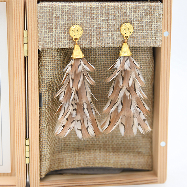 BRACKISH ANNA STATEMENT EARRINGS 1 BRACKISH ANNA STATEMENT EARRINGS