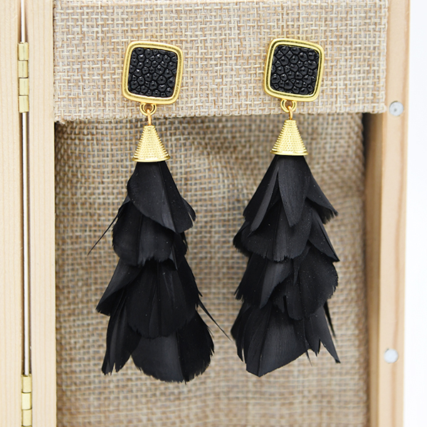 BRACKISH PARADES STATEMENT EARRINGS 1 BRACKISH PARADES STATEMENT EARRINGS