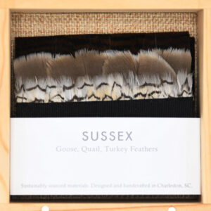 BRACKISH SUSSEX POCKET SQUARE