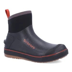 Simms Men's Challenger 7" Deck Boots - Black