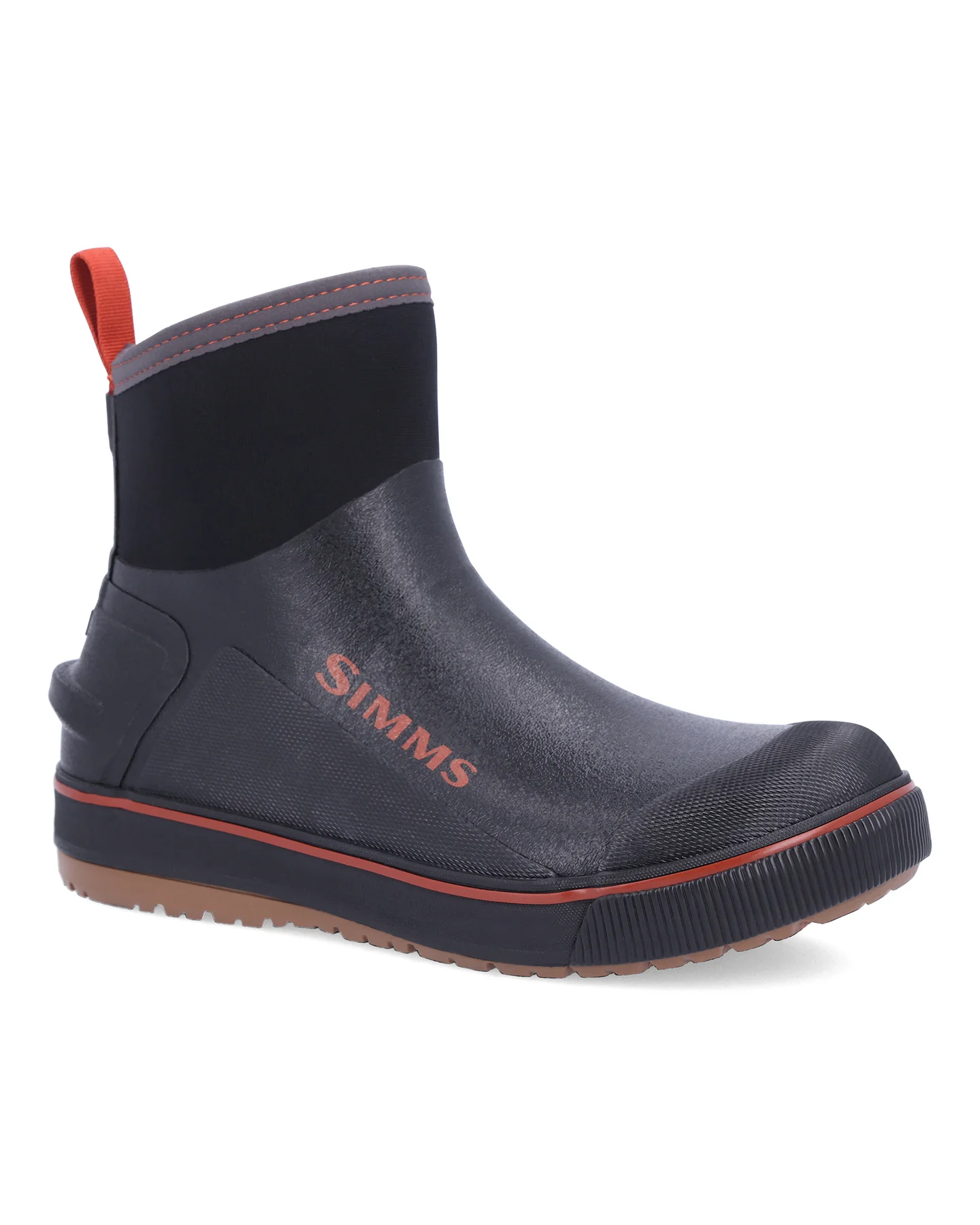 Simms Men's Challenger 7" Deck Boots - Black 1 Simms Men's Challenger 7" Deck Boots - Black