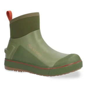 Simms Men's Challenger 7" Deck Boots - Rifle Green
