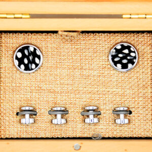 BRACKISH BEAR CUFF LINK SET