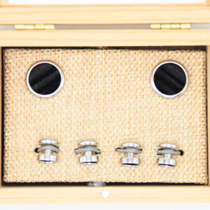 BRACKISH CHINO CUFF LINK SET