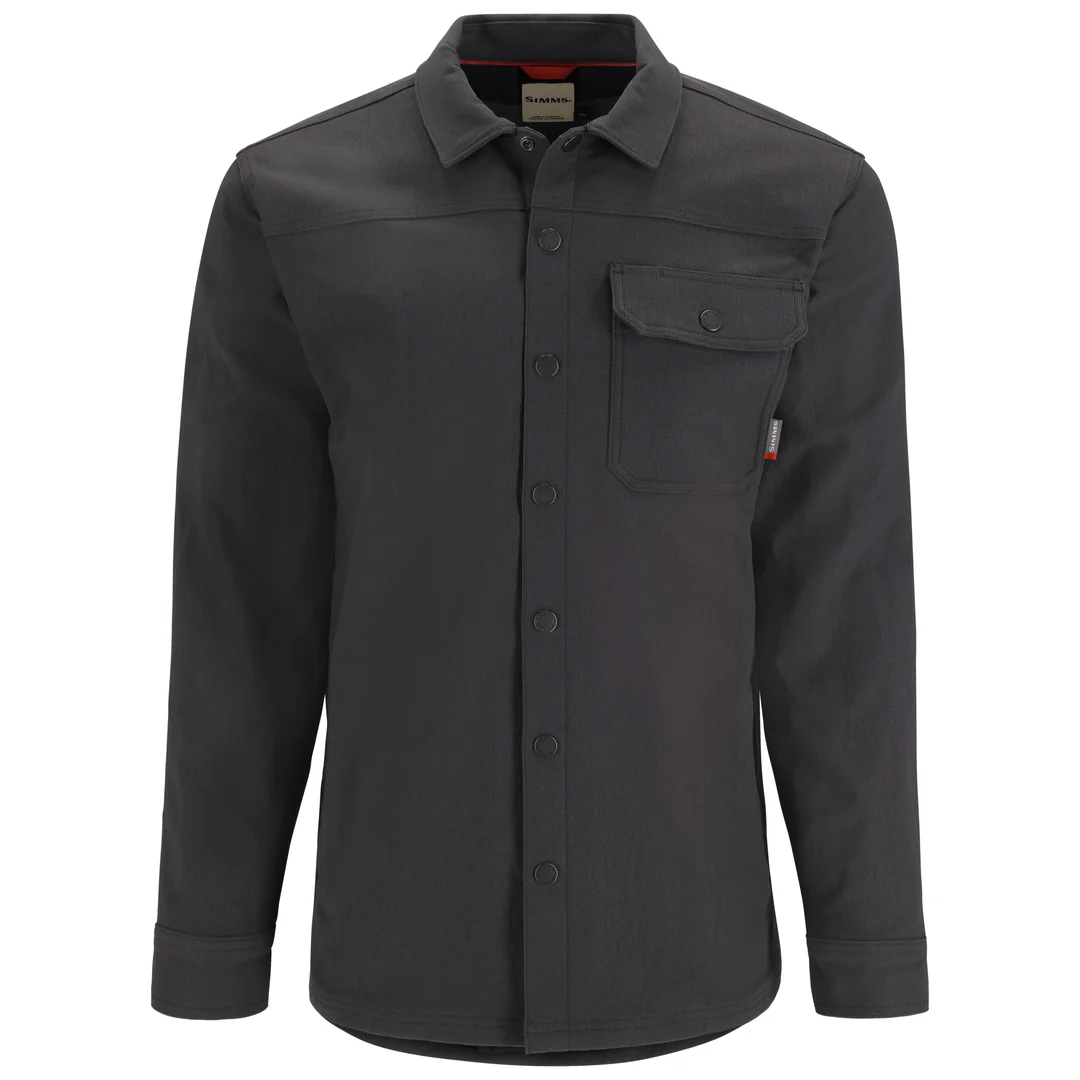 Simms Men's Gallatin Chore Coat - Slate 1 Simms Men's Gallatin Chore Coat - Slate