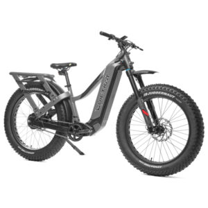 QuietKat Apex XD Electric Hunting Bike - Charcoal