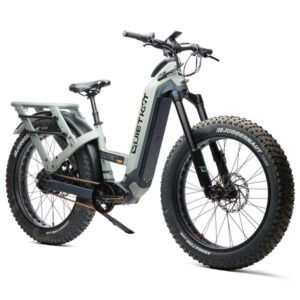 QuietKat Apex HD Electric Hunting Bike, KT - Gull Grey