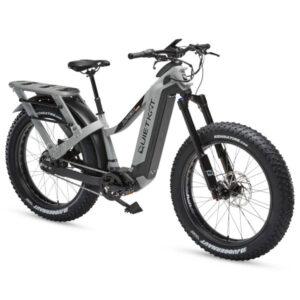 QuietKat Apex HD Electric Hunting Bike, SO - Gull Grey