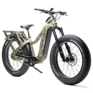 QuietKat Apex HD Electric Hunting Bike - Relic Camo