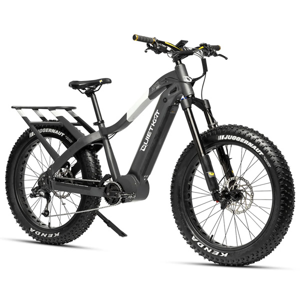 QuietKat Apex Pro Electric Hunting Bike, L - Gunmetal 1 QuietKat Apex Pro Electric Hunting Bike - Gunmetal