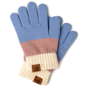 Britt's Knits Wonderland Collection Kid's Gloves - Blue