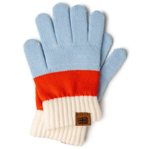 Britt's Knits Wonderland Collection Kid's Gloves - White