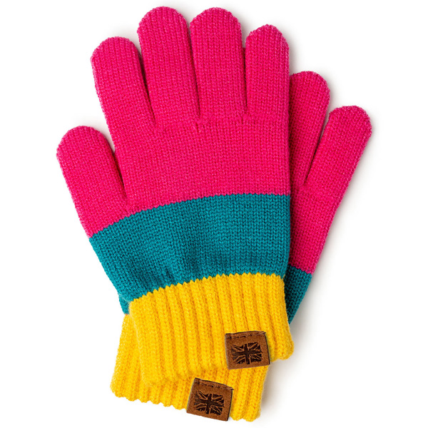 Britt's Knits Wonderland Collection Kid's Gloves - Yellow 1 Britt's Knits Wonderland Collection Kid's Gloves - Yellow