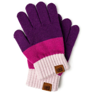 Britt's Knits Wonderland Collection Kid's Gloves - Pink