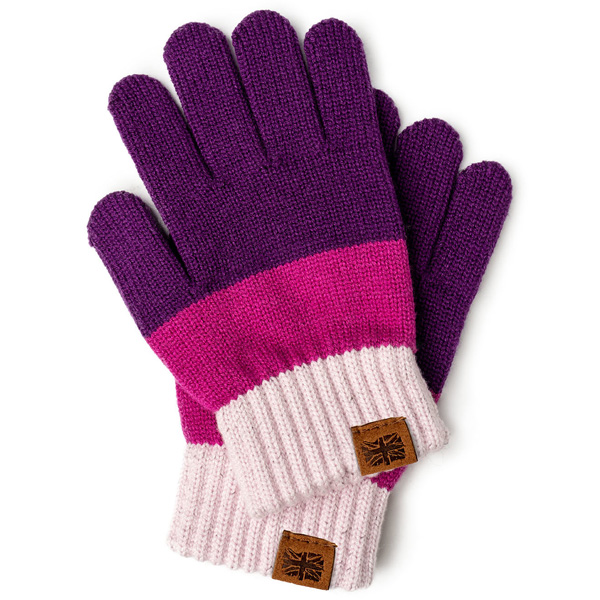 Britt's Knits Wonderland Collection Kid's Gloves - Pink 1 Britt's Knits Wonderland Collection Kid's Gloves - Pink