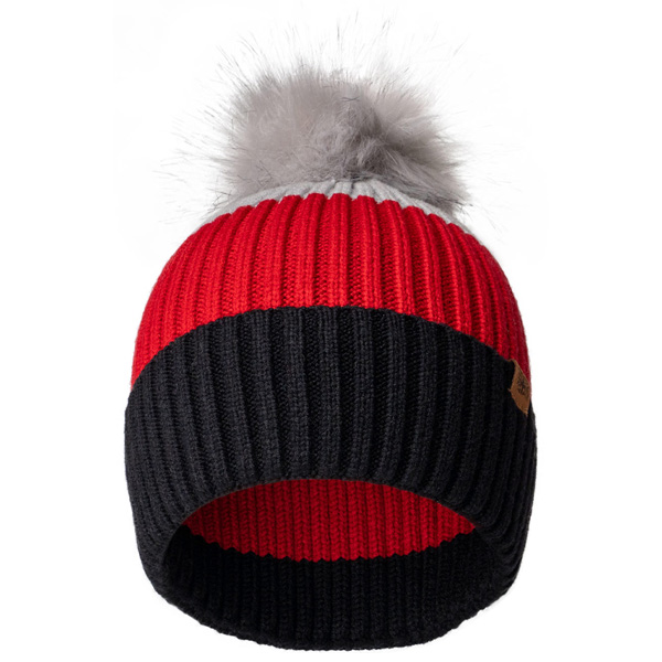 Britt's Knits Wonderland Collection Kid's Pom Hat - Gray 1 Britt's Knits Wonderland Collection Kid's Pom Hat - Gray