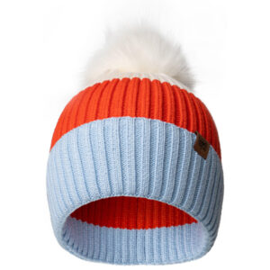 Britt's Knits Wonderland Collection Kid's Pom Hat - White