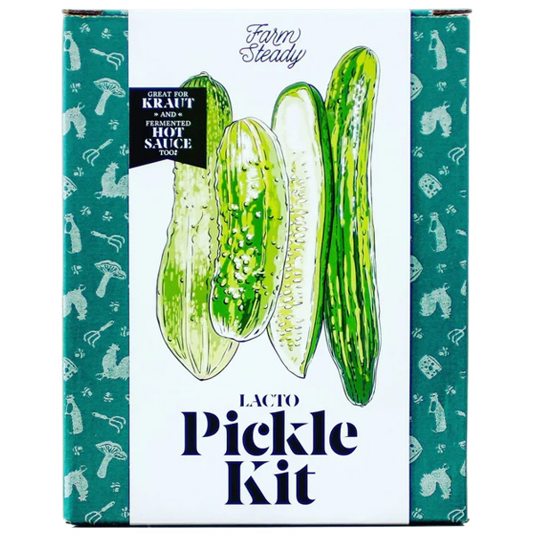 FarmSteady Lacto Pickle Making Kit 1 FarmSteady Lacto Pickle Making Kit