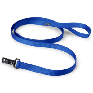 Orvis Woven Polyester Dog Leash - Blue