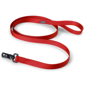 Orvis Woven Polyester Dog Leash - Red