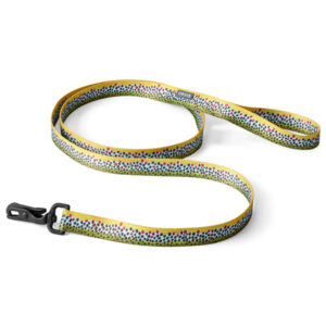 Orvis Woven Polyester Dog Leash - Brown Trout