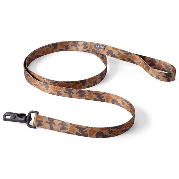 Orvis Woven Polyester Dog Leash - 1971 Camo 1 Orvis Woven Polyester Dog Leash - 1971 Camo