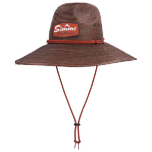 Simms Cutbank Sun Hat - Chestnut