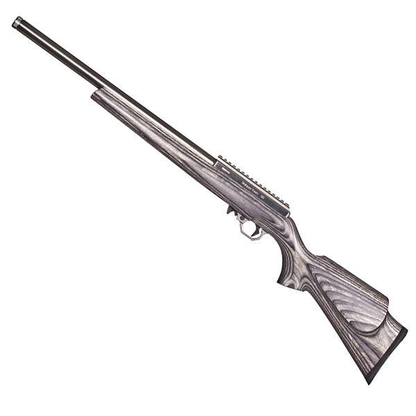 Volquartsen Classic GRAY LAMINATED SPORTER 22 LR 18.5" 1 VOLQRTSEN Classic GRAY LAMINATED SPORTER 22 LR 18.5"
