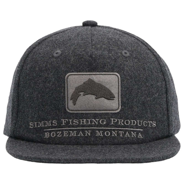 Simms Wool Trout Icon Cap 1 Simms Wool Trout Icon Cap