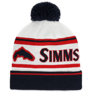 Simms Tip-Up Pom Beanie