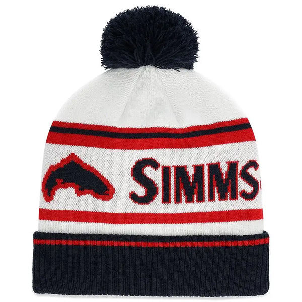 Simms Tip-Up Pom Beanie 1 Simms Tip-Up Pom Beanie