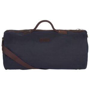 Barbour Wax Holdall Bag - Navy