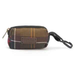 Barbour Tartan Poop Bag Dispenser