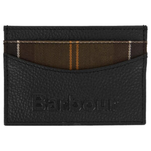 Barbour Debossed Logo Card Holder