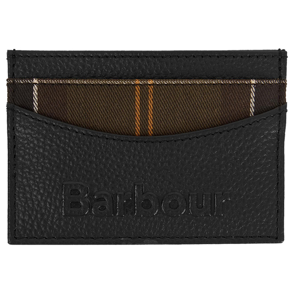 Barbour Debossed Logo Card Holder 1 Barbour Debossed Logo Card Holder