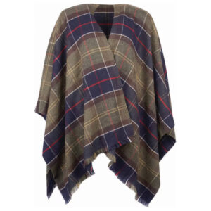 Barbour Staffin Tartan Serape Scarf - Classic Tartan