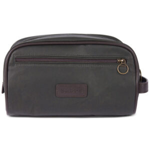 Barbour Wax Washbag