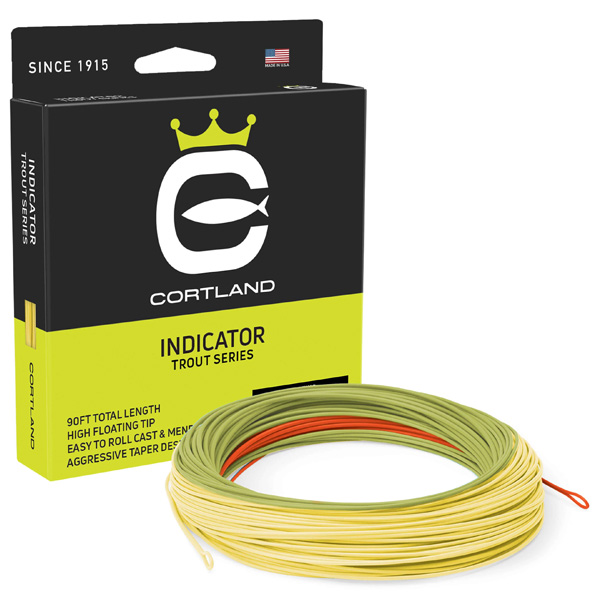 Cortland Line Company Indicator Fly Fishing Line, WF5F 1 Cortland Line Company Indicator Fly Fishing Line
