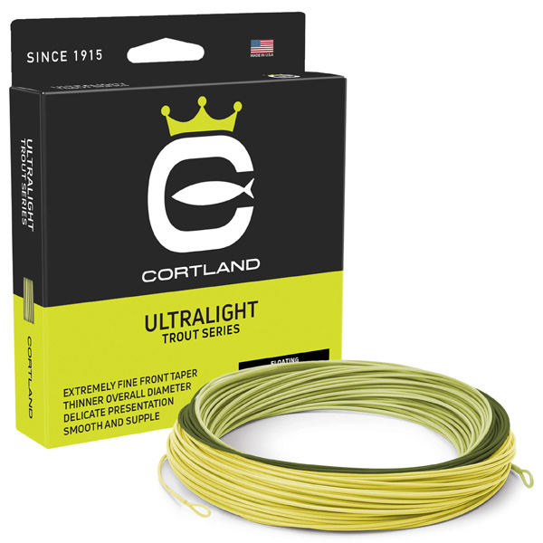 Cortland Line Company Ultralight Flying Fishing Line, WF5F 1 Cortland Line Company Ultralight Flying Fishing Line