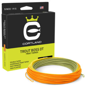 Cortland Line Company Trout Boss Double Tapered Fly Fishing Line