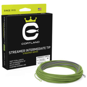 Cortland Line Company Streamer Intermediate Tip Fly Fishing Line