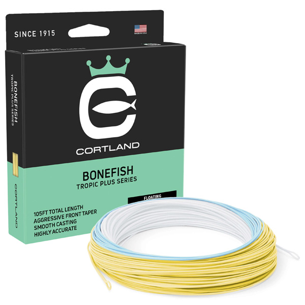 Cortland Line Company Bonefish Fly Fishing Line, WF9F 1 Cortland Line Company Bonefish Fly Fishing Line